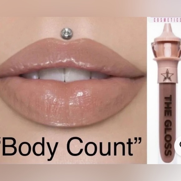 NEW JEFFREE STAR The Gloss - Body Count lip Gloss - Picture 1 of 3